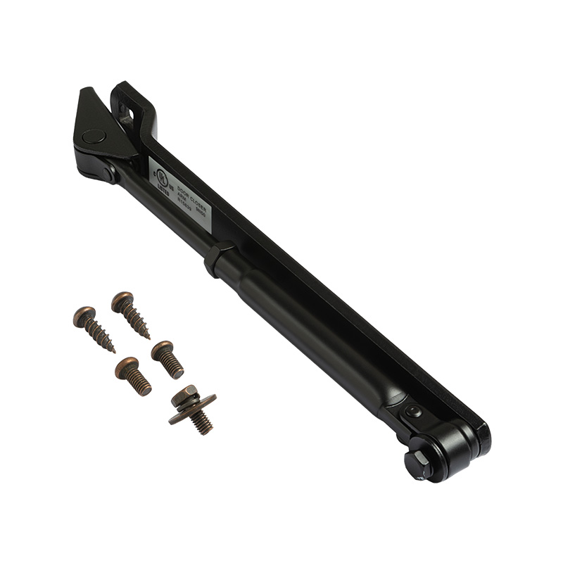 Комплектация и упаковка Тяга для дверного доводчика Рычаг для доводчиков 330, 420, 430, 520, 530, 4ST цвет Черный Нора-М