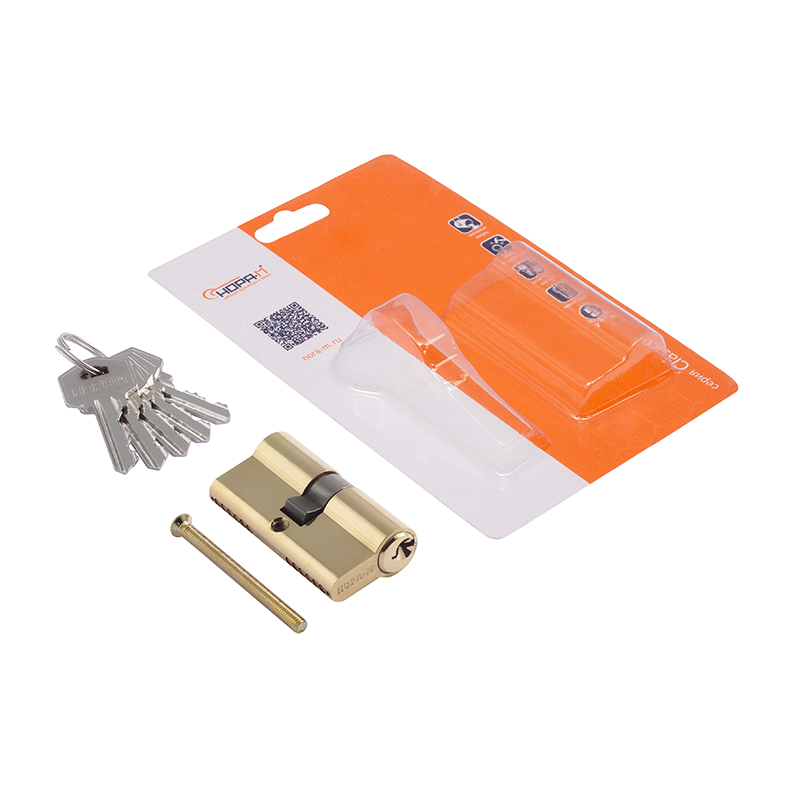 Комплектация и упаковка Цилиндр ЛУ цвет Золото Нора-М