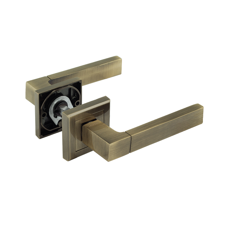 Ручка дверная 109К AL цвет Старая бронза Нора-М