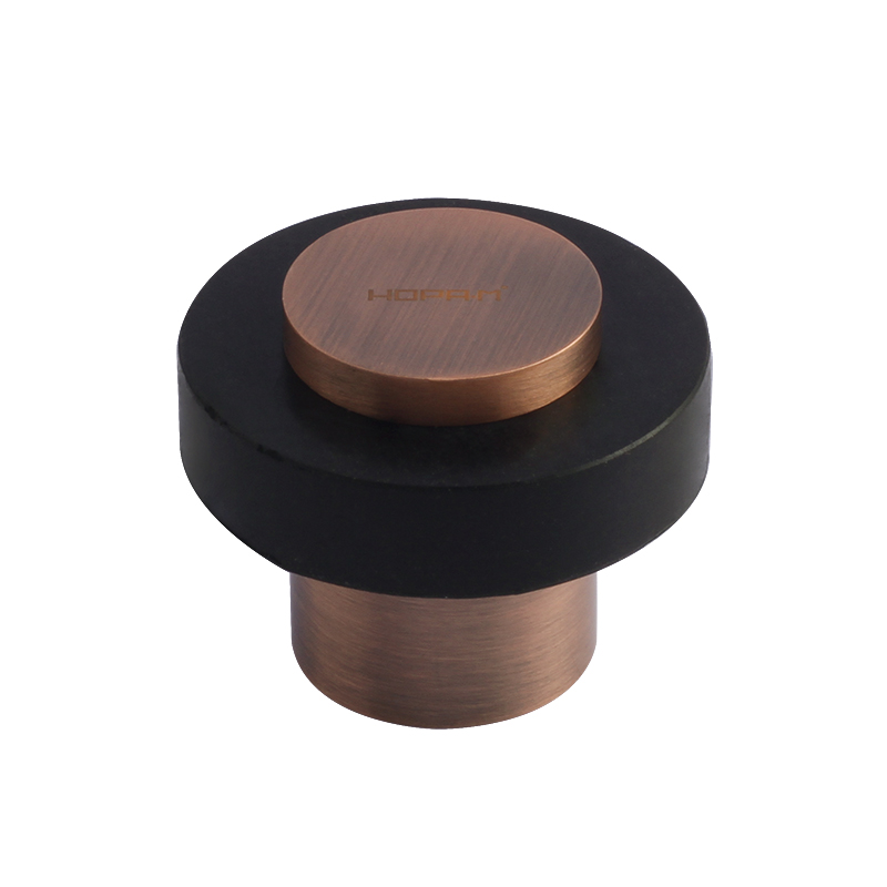 Ограничитель дверной 120 цвет Старая медь Нора-М