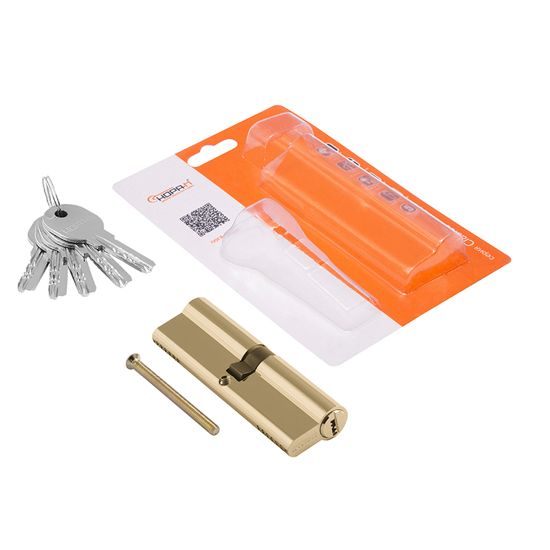 Комплектация и упаковка Цилиндр ЛПУ цвет Золото Нора-М