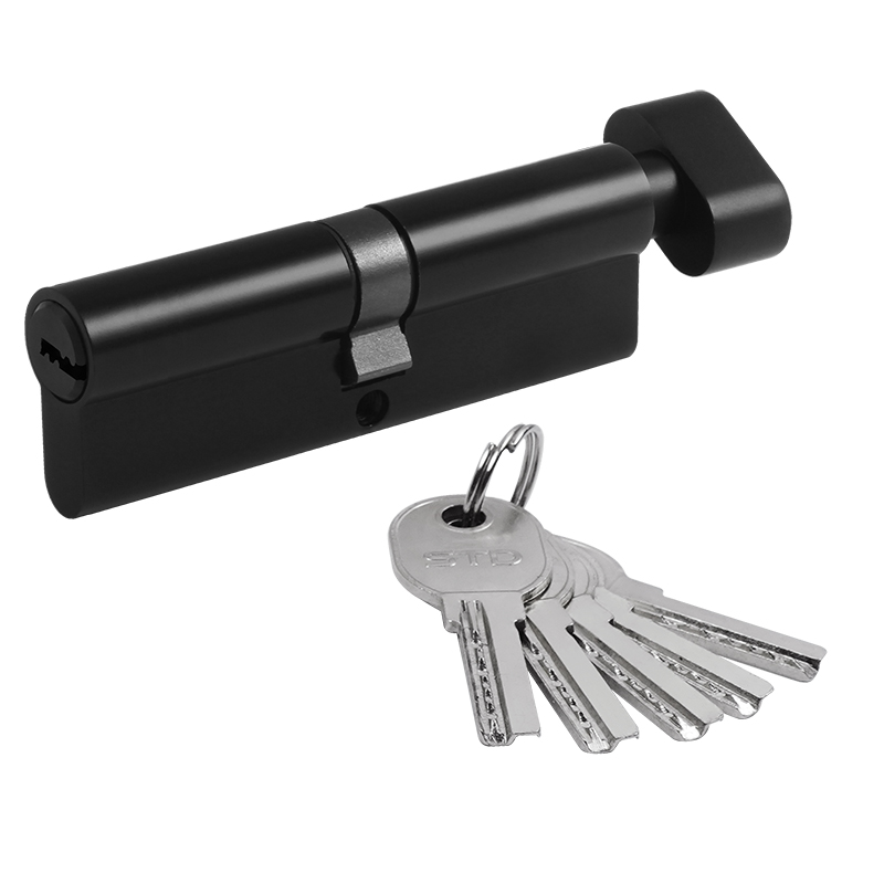 Цилиндр STD Al ЛПВ цвет Черный Нора-М