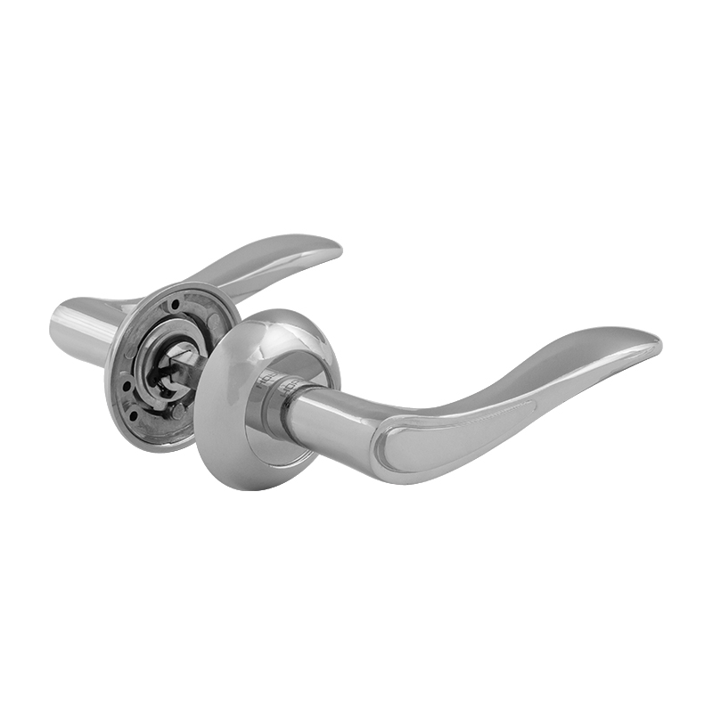 Ручка дверная 105А AL цвет Хром Нора-М