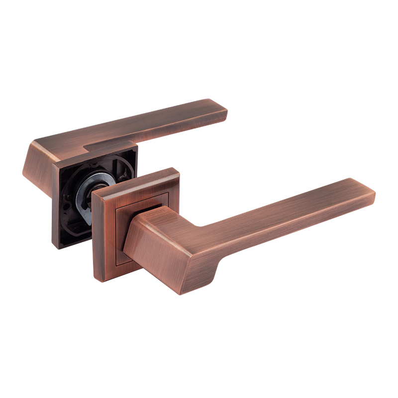 Ручка дверная 111K AL цвет Старая медь Нора-М