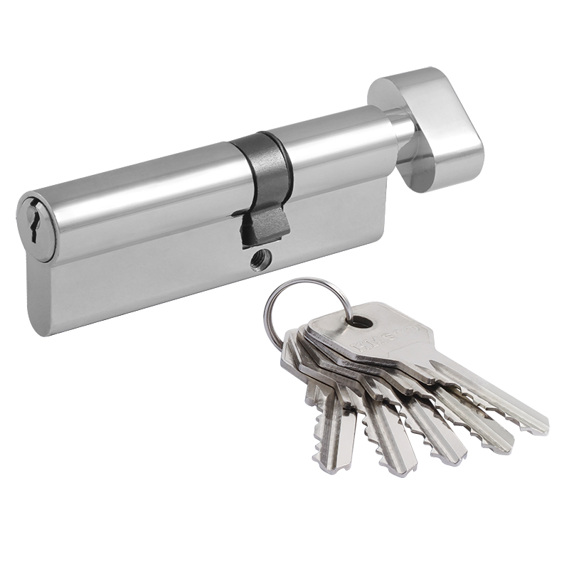 Цилиндр STD Al ЛВ цвет Хром Нора-М