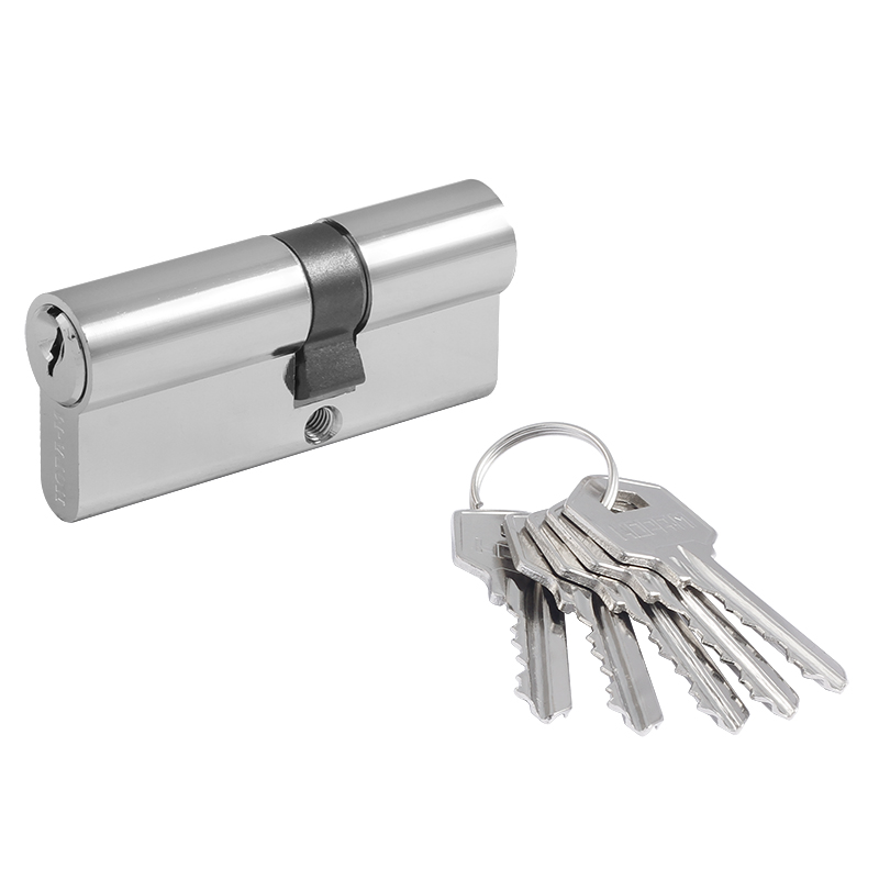 Цилиндр ЛУ цвет Хром Нора-М