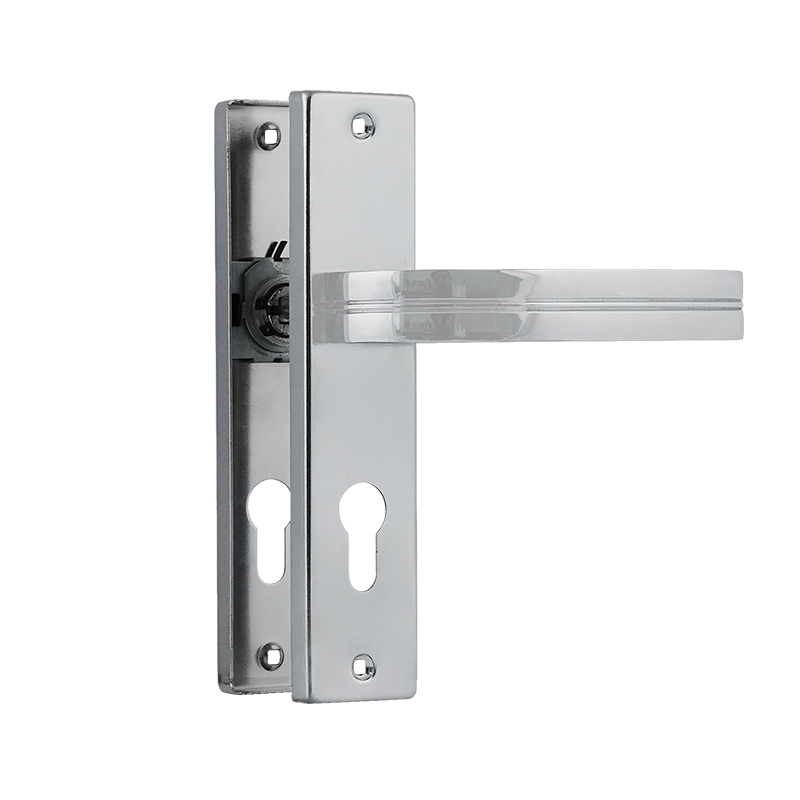 Ручка на планке 706К цвет Хром Нора-М