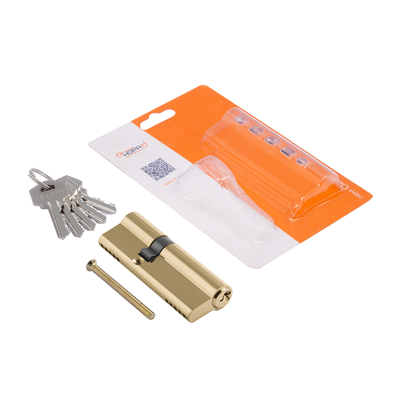 Комплектация и упаковка Цилиндр ЛУ цвет Золото Нора-М