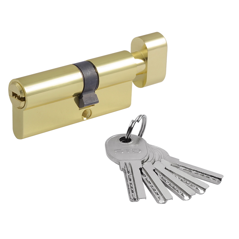 Цилиндр STD Al ЛПВ цвет Золото Нора-М