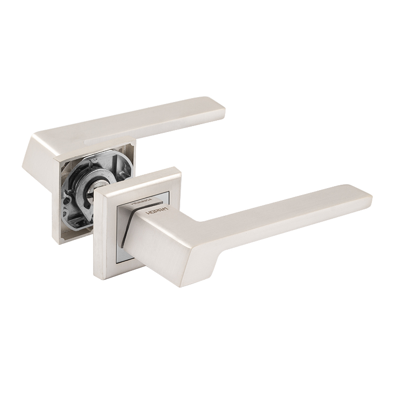 Ручка дверная 111K AL цвет Белый жемчуг Нора-М