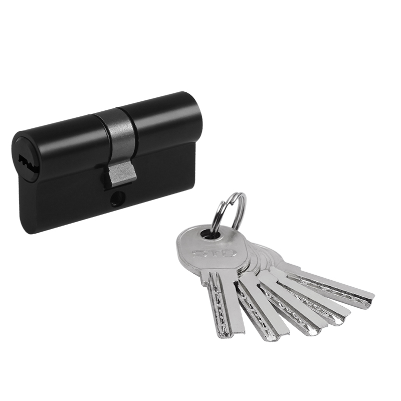 Цилиндр STD Al ЛП цвет Черный Нора-М