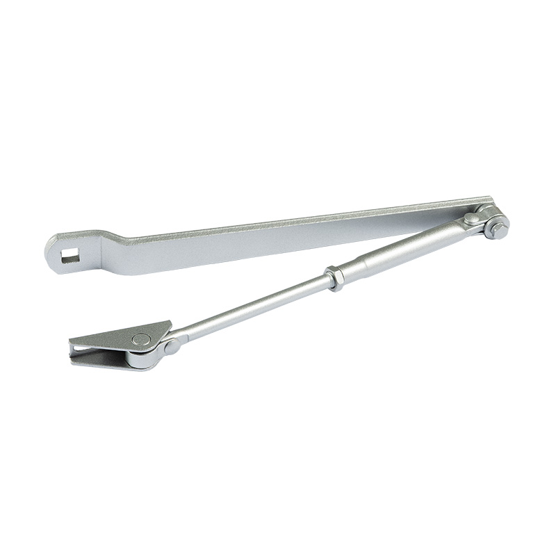 Тяга для дверного доводчика Рычаг для доводчиков 440 цвет Серебро Нора-М