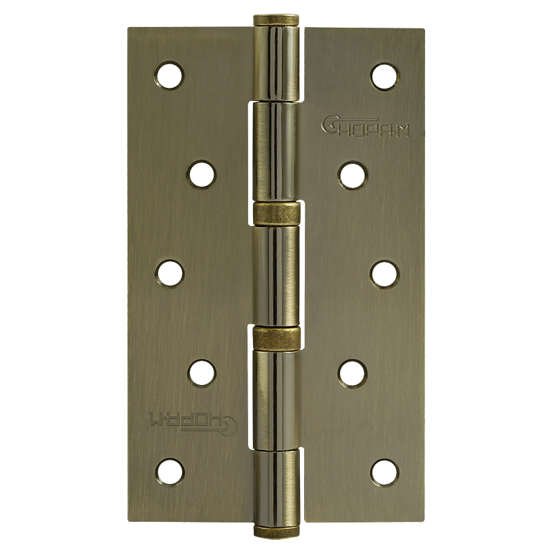 Петля универсальная 5"-4ВВ STD (125*75*2,5) без колп. цвет Старая бронза Нора-М