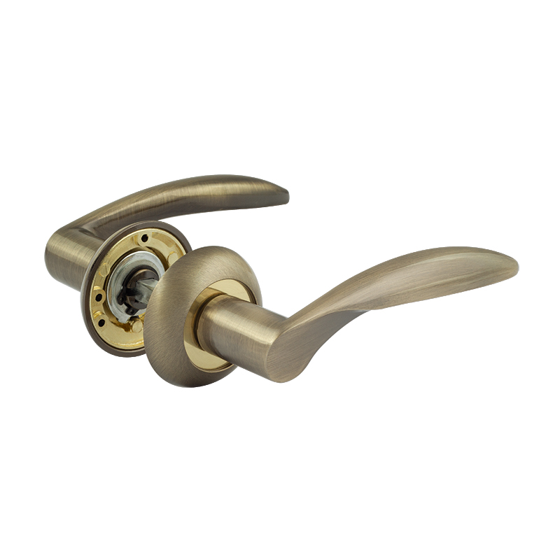 Ручка дверная 94А AL цвет Старая бронза Нора-М