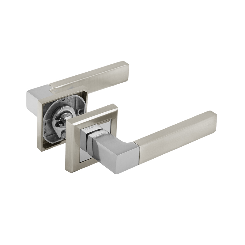 Ручка дверная 109К AL цвет Матовый никель Нора-М