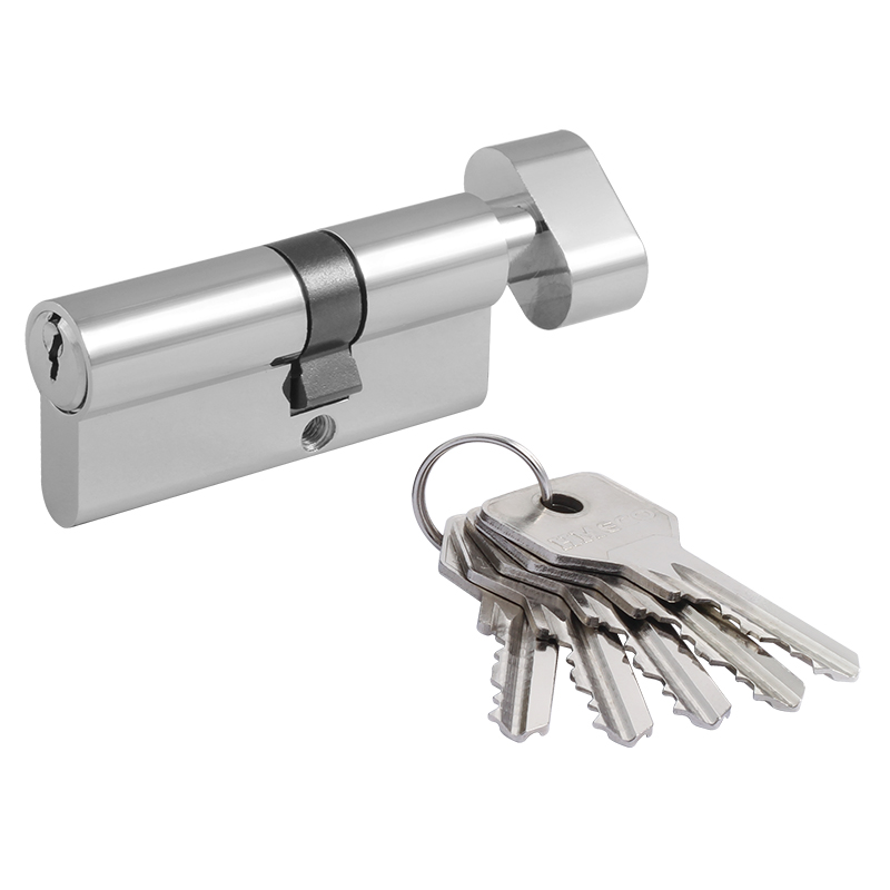 Цилиндр STD Z ЛВ цвет Хром Нора-М