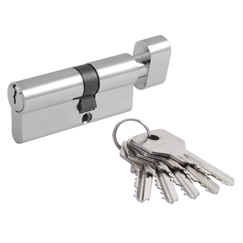 Цилиндр STD Al ЛВ цвет Хром Нора-М