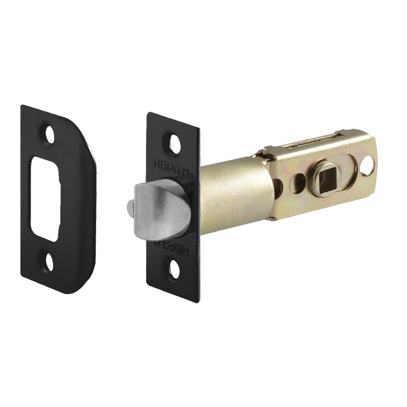 Внутренний механизм для всех моделей защелок Защелка дверная 60-70мм цвет Черный Нора-М