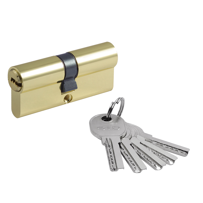 Цилиндр STD Al ЛП цвет Золото Нора-М
