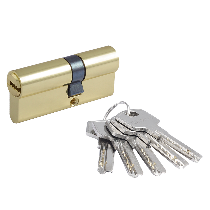 Цилиндр STD Al ЛП цвет Золото Нора-М