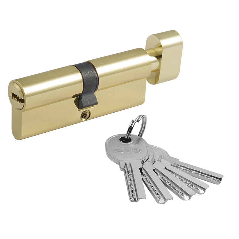 Цилиндр STD Al ЛПВ цвет Золото Нора-М