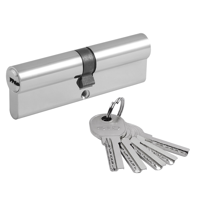 Цилиндр STD Al ЛП цвет Хром Нора-М