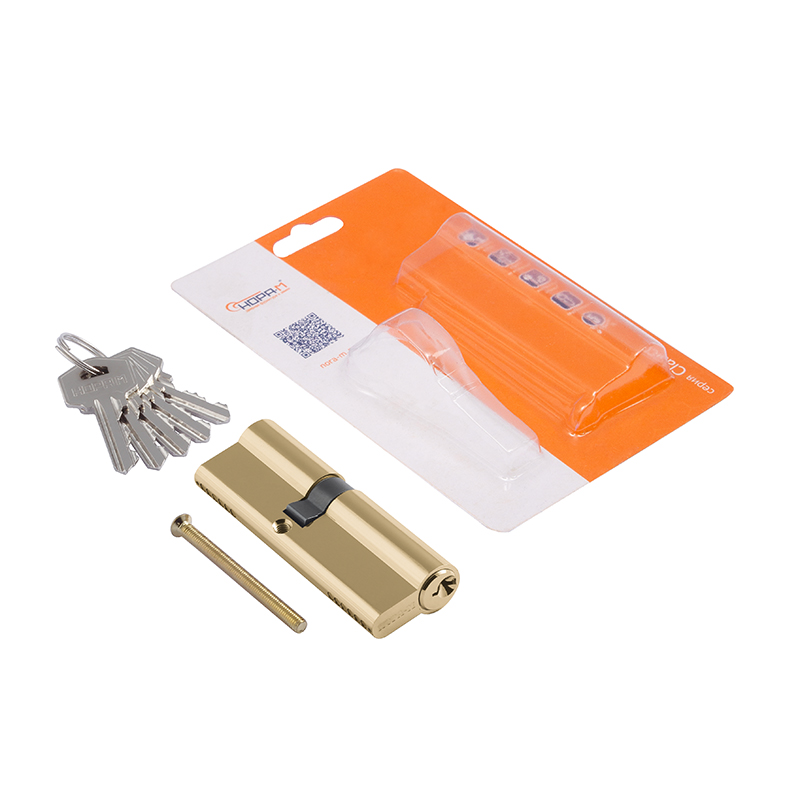 Комплектация и упаковка Цилиндр ЛУ цвет Латунь Нора-М