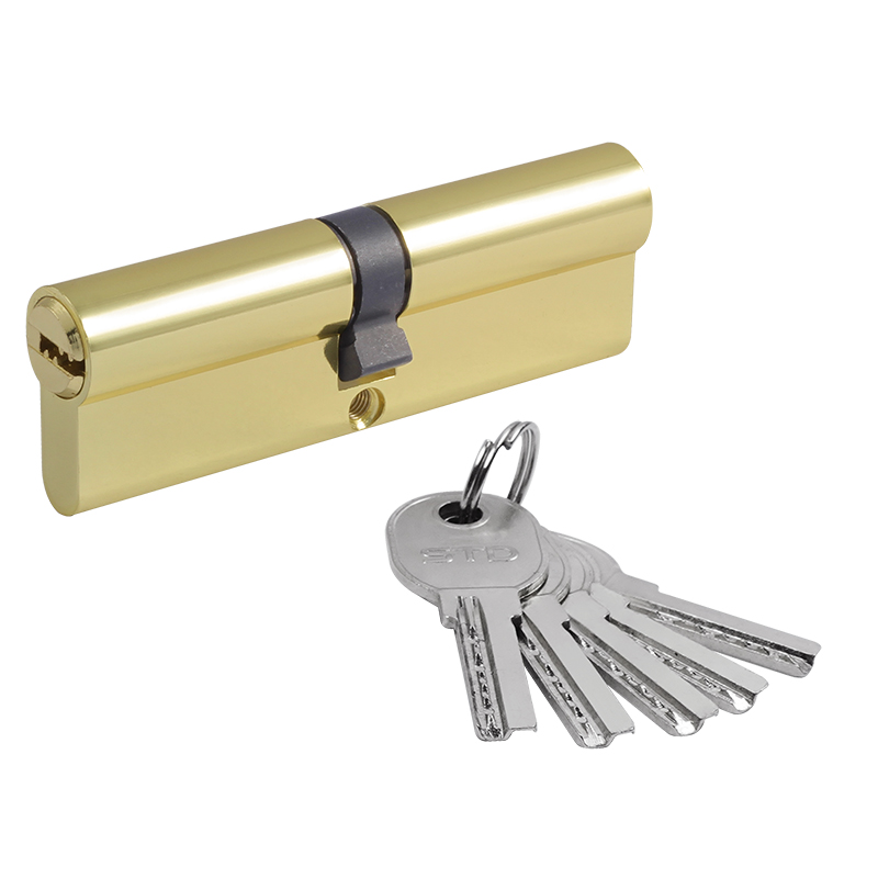 Цилиндр STD Al ЛП цвет Золото Нора-М