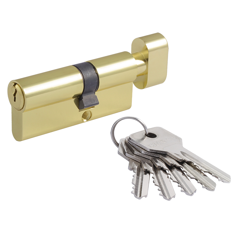 Цилиндр STD Al ЛВ цвет Золото Нора-М