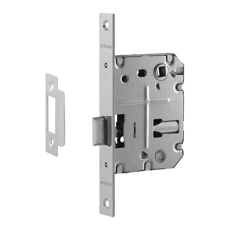 Внутренний механизм с прямой планкой 2070-70 цвет Хром Нора-М