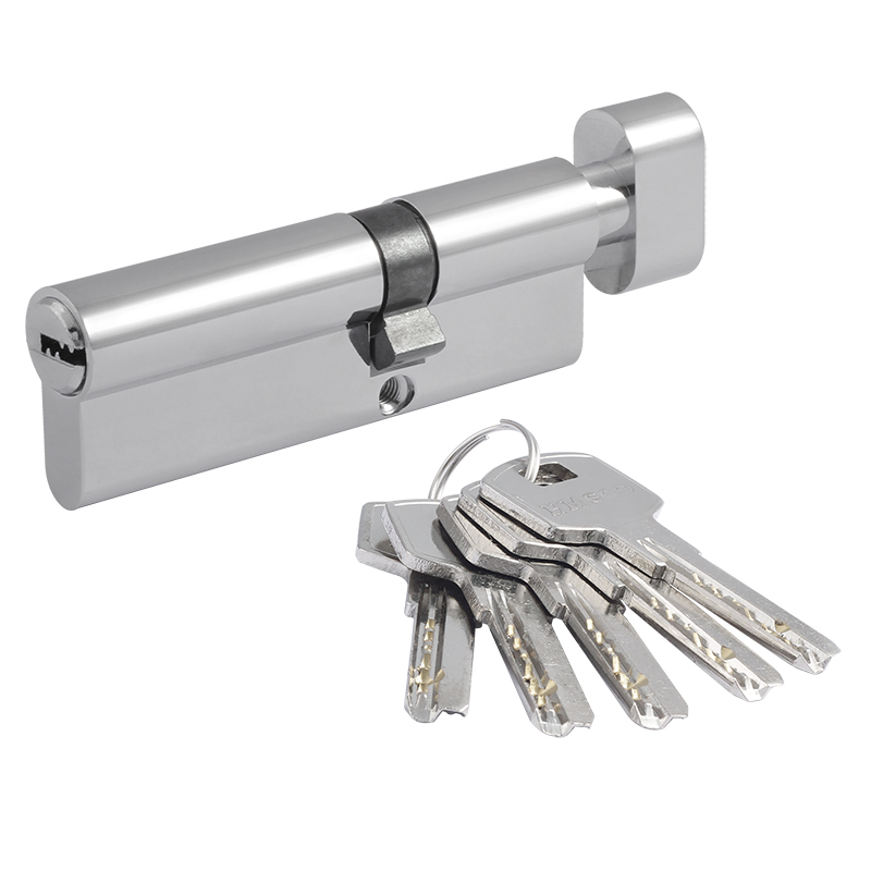 Цилиндр STD Al ЛПВ цвет Хром Нора-М