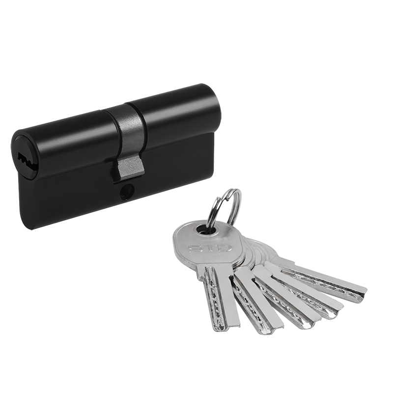 Цилиндр STD Al ЛП цвет Черный Нора-М