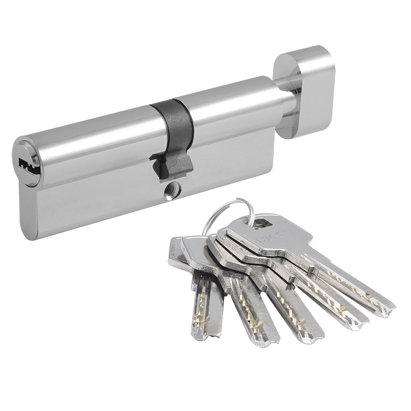 Цилиндр STD Z ЛПВ цвет Хром Нора-М