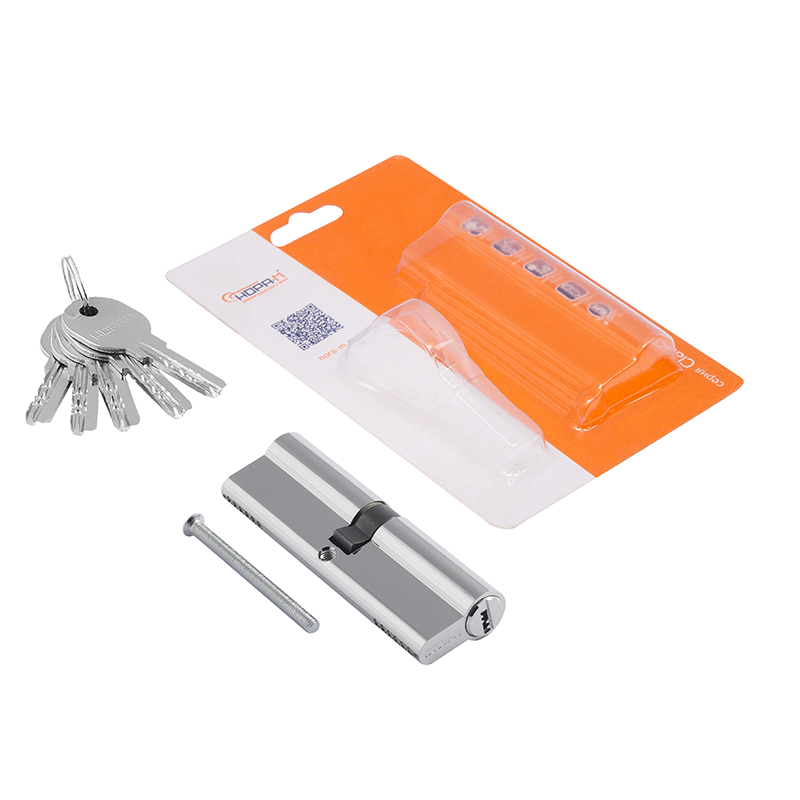 Комплектация и упаковка Цилиндр ЛПУ цвет Хром Нора-М