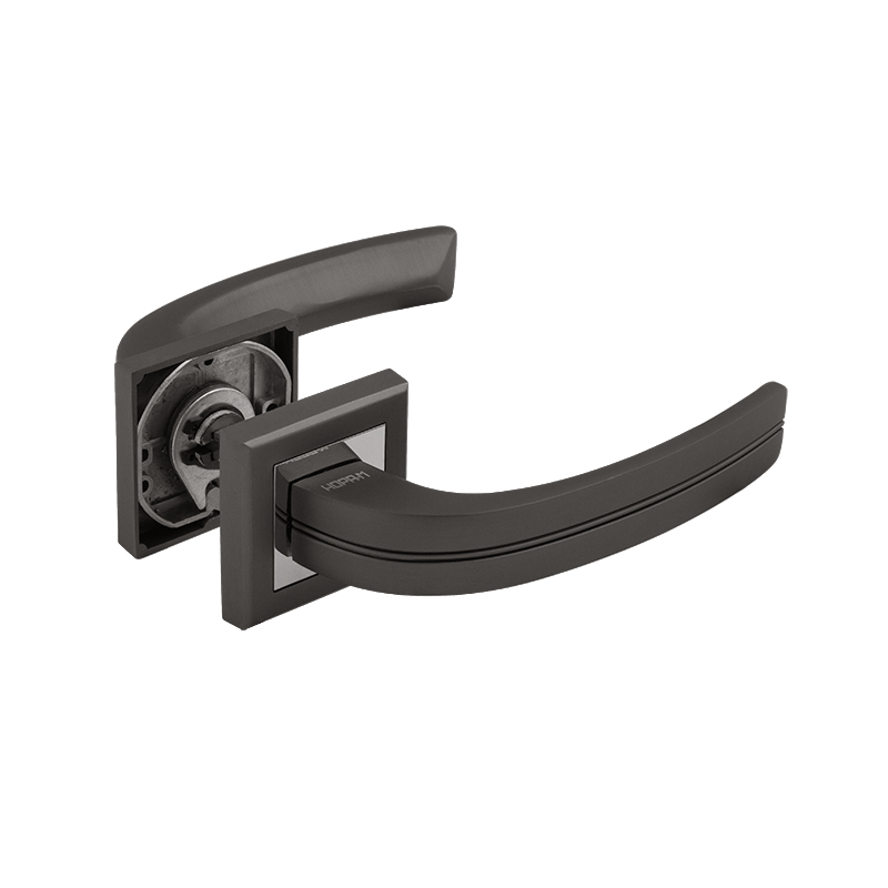 Ручка дверная 106К AL цвет Графит Нора-М