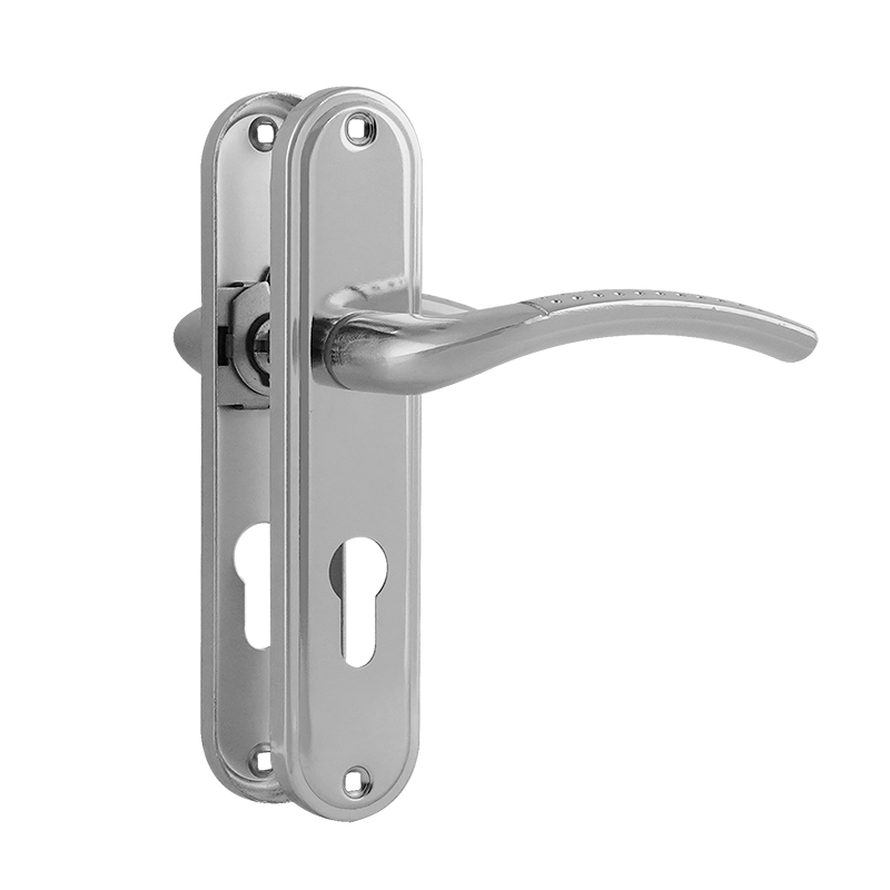 Ручка на планке 796А цвет Хром Нора-М