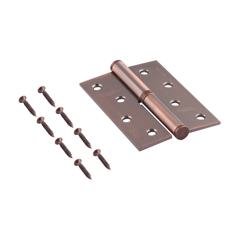 Комплектация и упаковка Петля левая/правая 750-4" STD (100*70*2,5) без колп. цвет Старая медь Нора-М