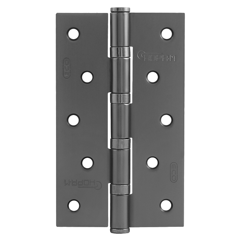 Петля универсальная 5"-4ВВ STD (125*75*2,5) без колп. цвет Графит Нора-М