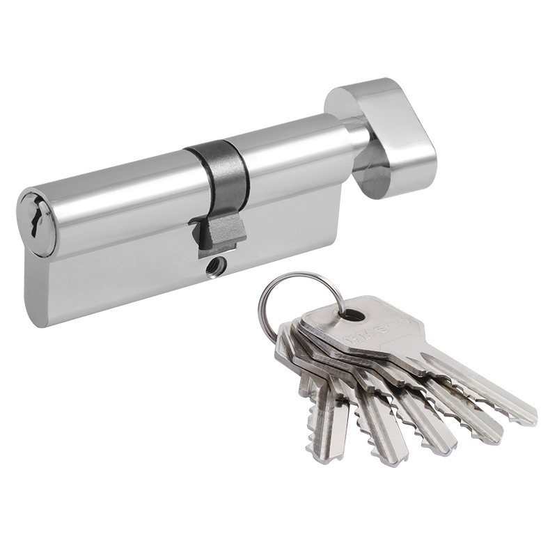 Цилиндр STD Z ЛВ цвет Хром Нора-М