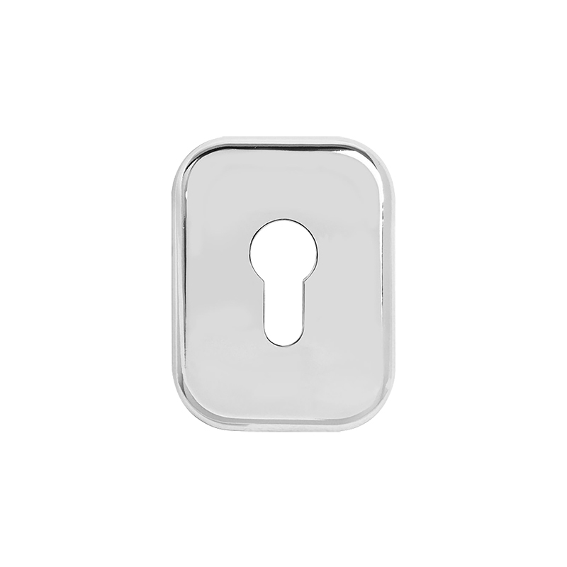 Декоративная накладка ISPARUS МНК-А под цилиндр цвет Хром Нора-М