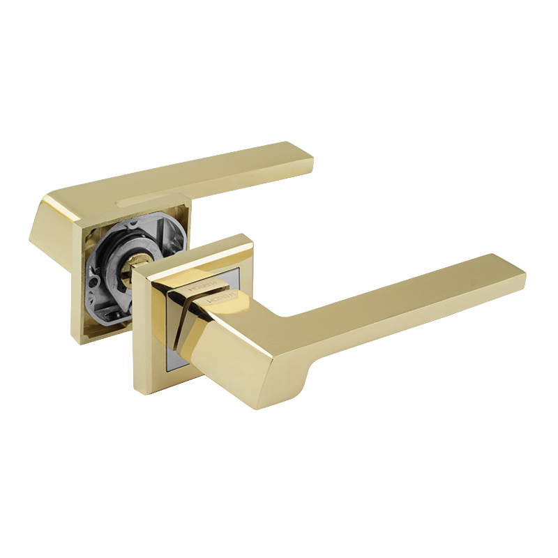 Ручка дверная 111K AL цвет Золото Нора-М