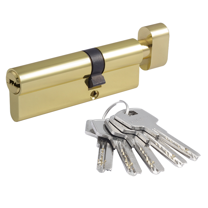 Цилиндр STD Al ЛПВ цвет Золото Нора-М