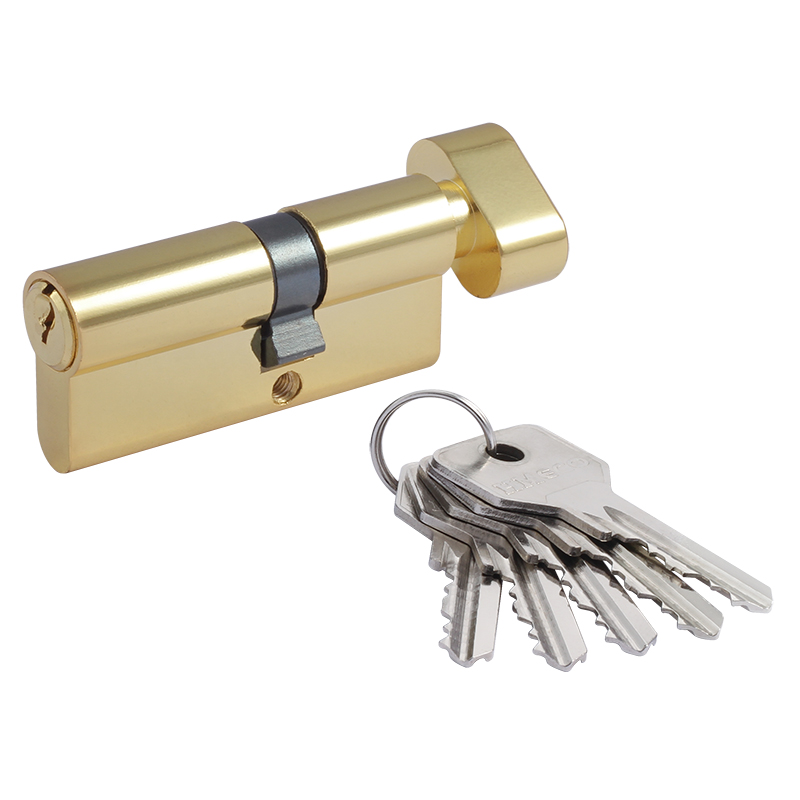 Цилиндр STD Z ЛВ цвет Золото Нора-М