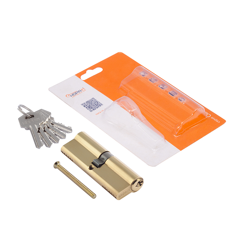 Комплектация и упаковка Цилиндр ЛУ цвет Золото Нора-М