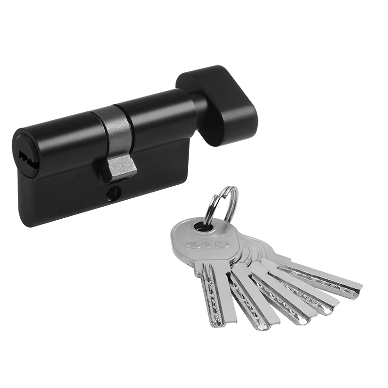 Цилиндр STD Al ЛПВ цвет Черный Нора-М