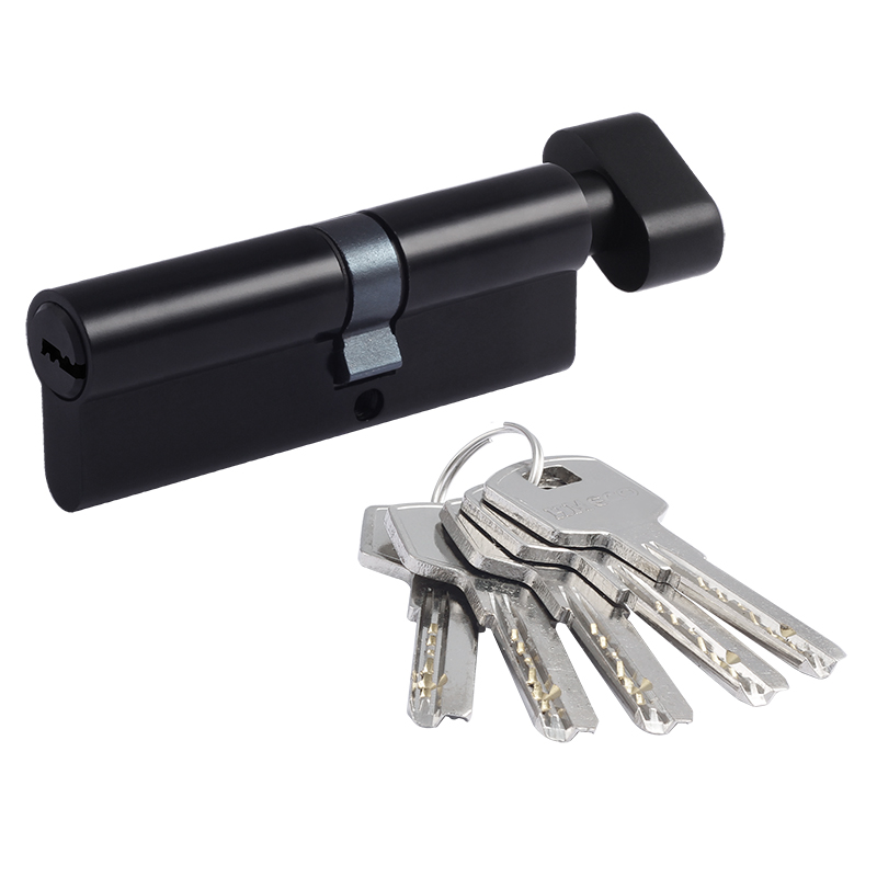 Цилиндр STD Al ЛПВ цвет Черный Нора-М