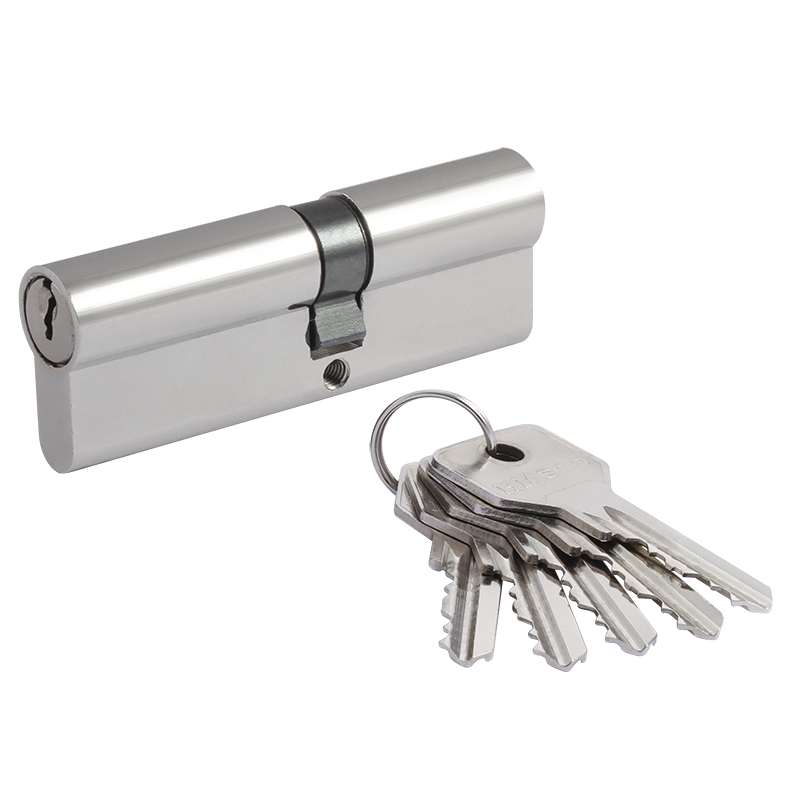 Цилиндр STD Al Л цвет Хром Нора-М