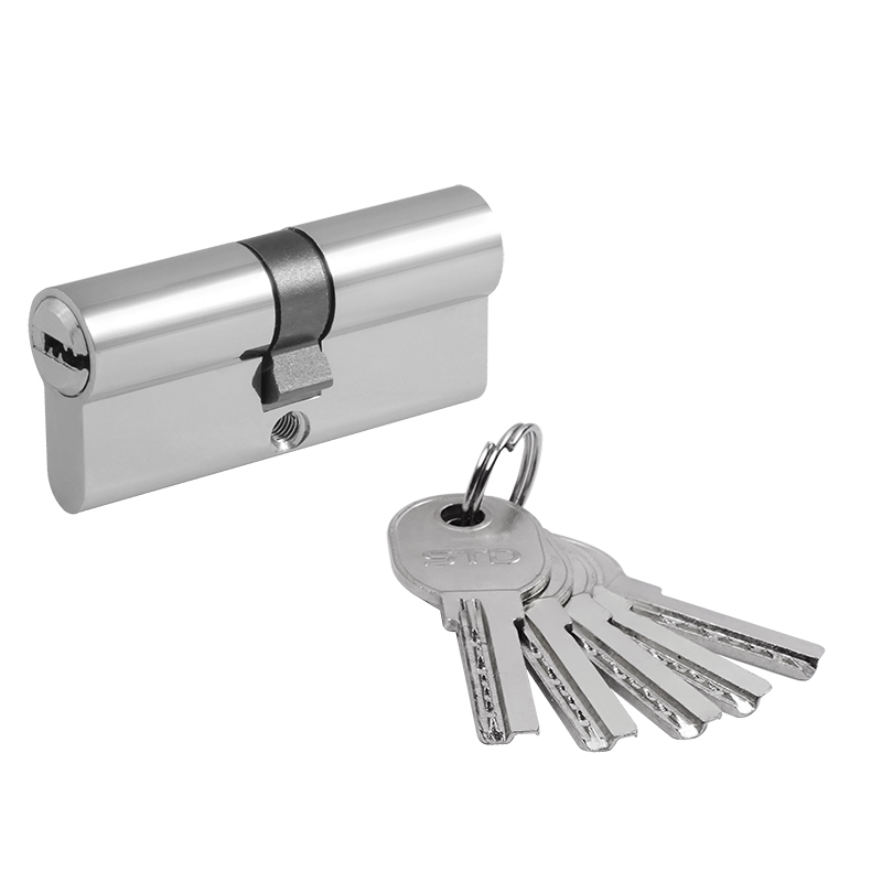 Цилиндр STD Al ЛП цвет Хром Нора-М