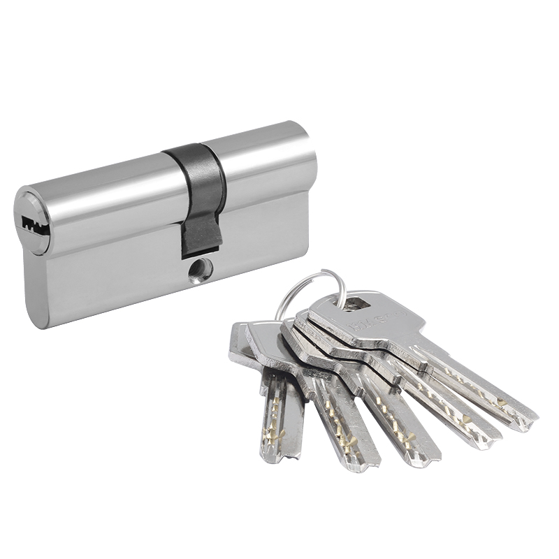 Цилиндр STD Z ЛП цвет Хром Нора-М