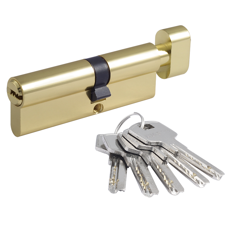 Цилиндр STD Al ЛПВ цвет Золото Нора-М